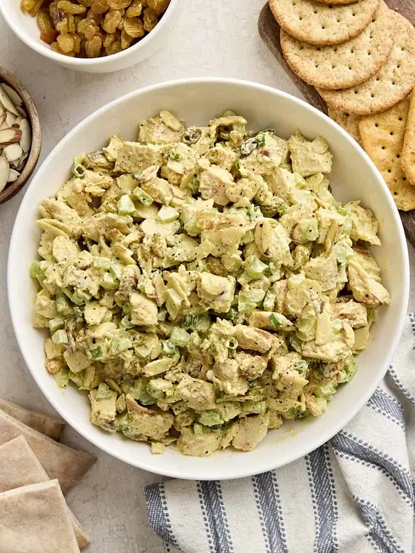 Curry Chicken Salad