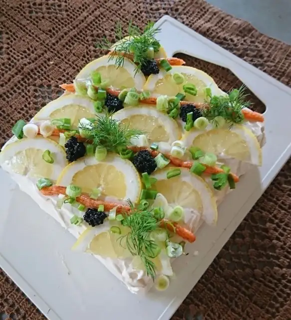 Vegiar sandwich cake