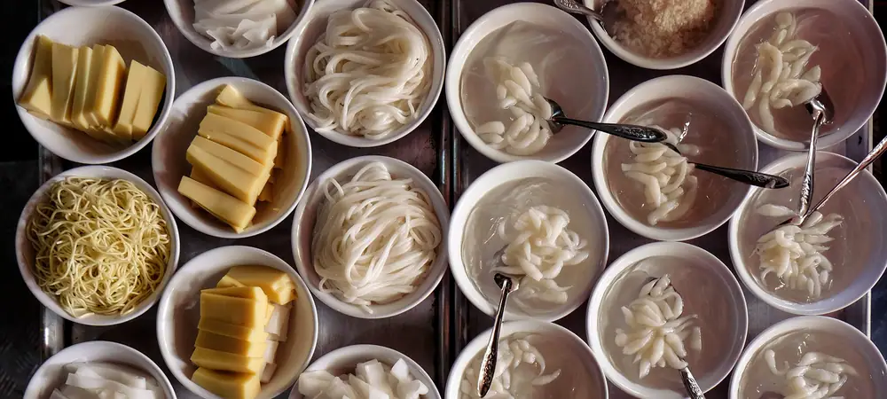 On the Hunt for Yunnan-Style Rice Cakes