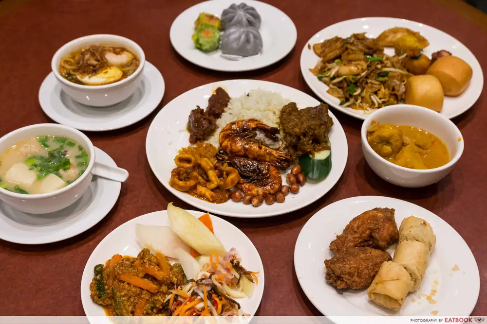 Suntec City Food Guide: 25 Places For Cheap Kimbap, Matcha Parfait And More