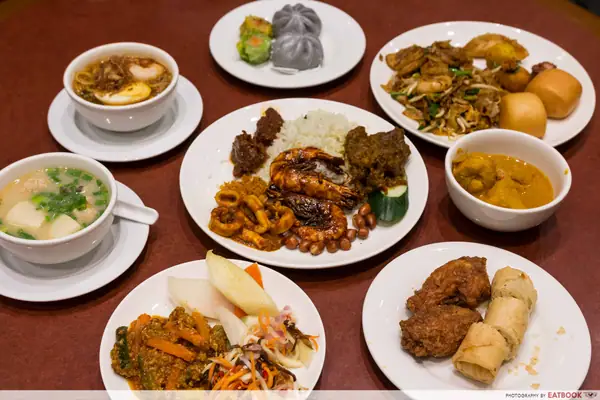 Suntec City Food Guide: 25 Places For Cheap Kimbap, Matcha Parfait And More