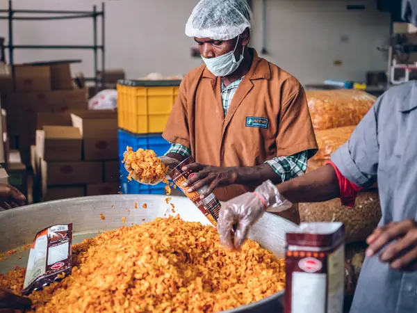 The Man Behind India's Favorite Snack Foods