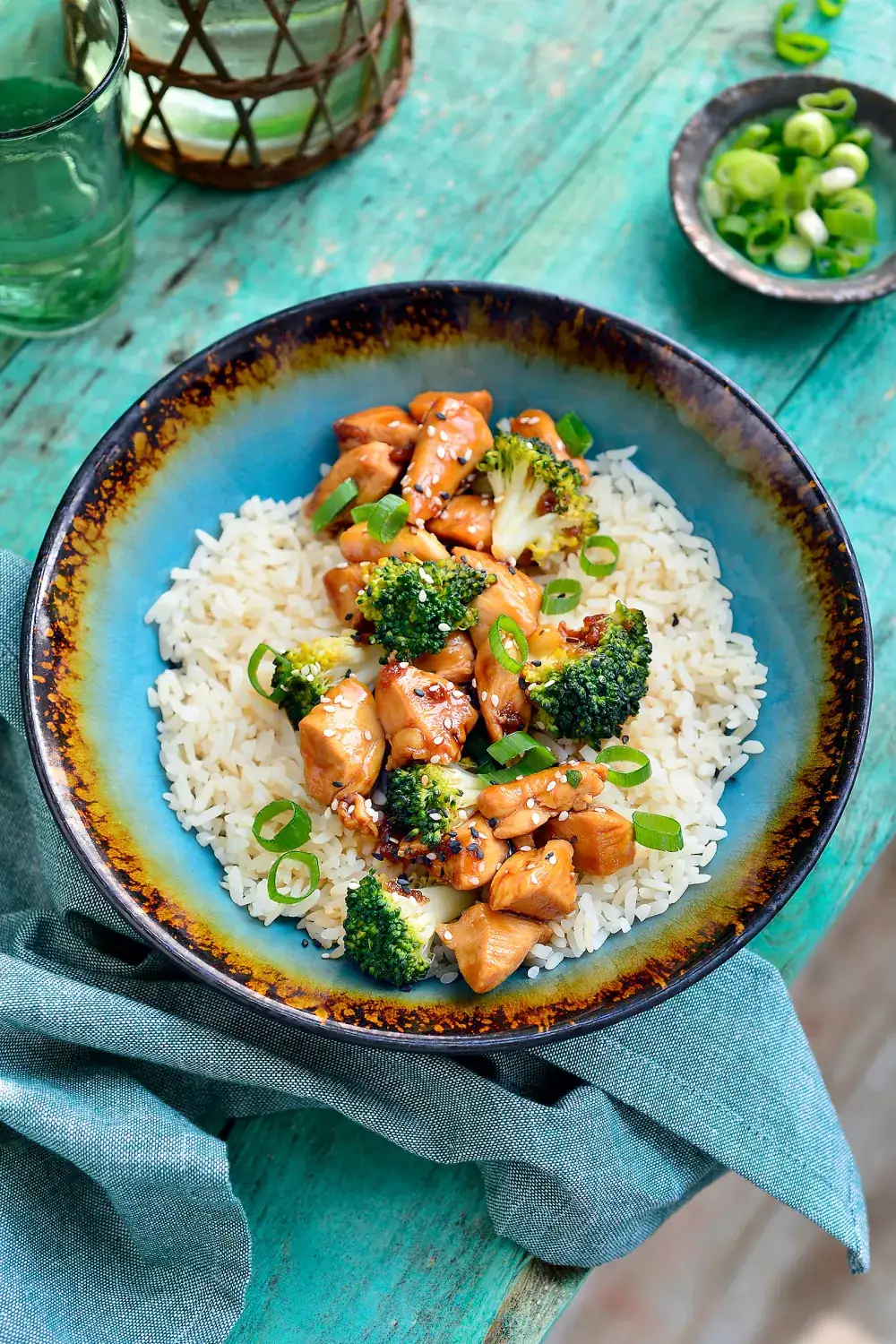 Teriyaki kebab