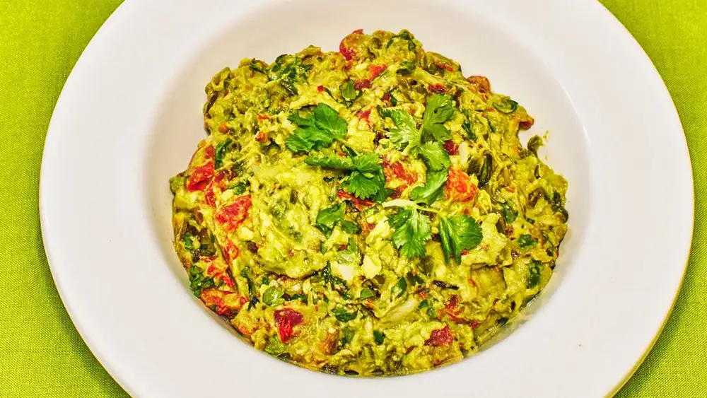 Charred Guacamole