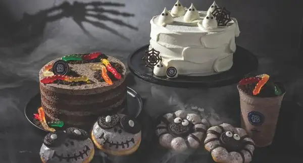 Halloween comes to menus a month early