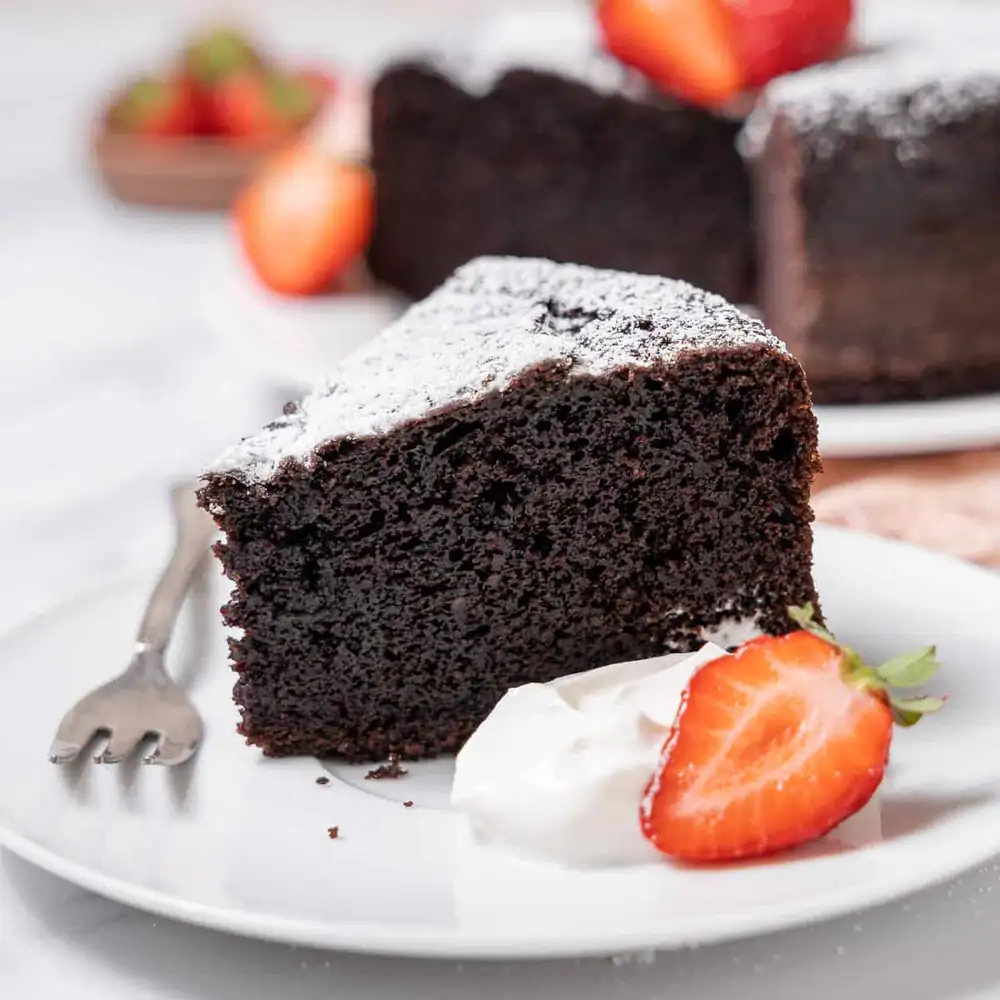 Chocolate Olive Oil Cake