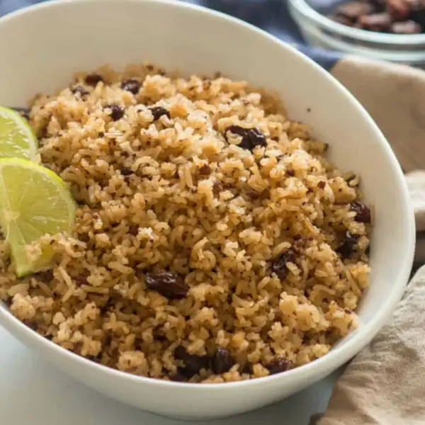 Arroz Con Coco (Colombian Coconut Rice)
