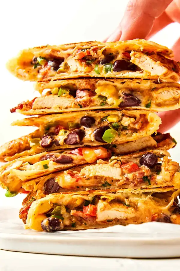 Chicken Bacon Quesadillas