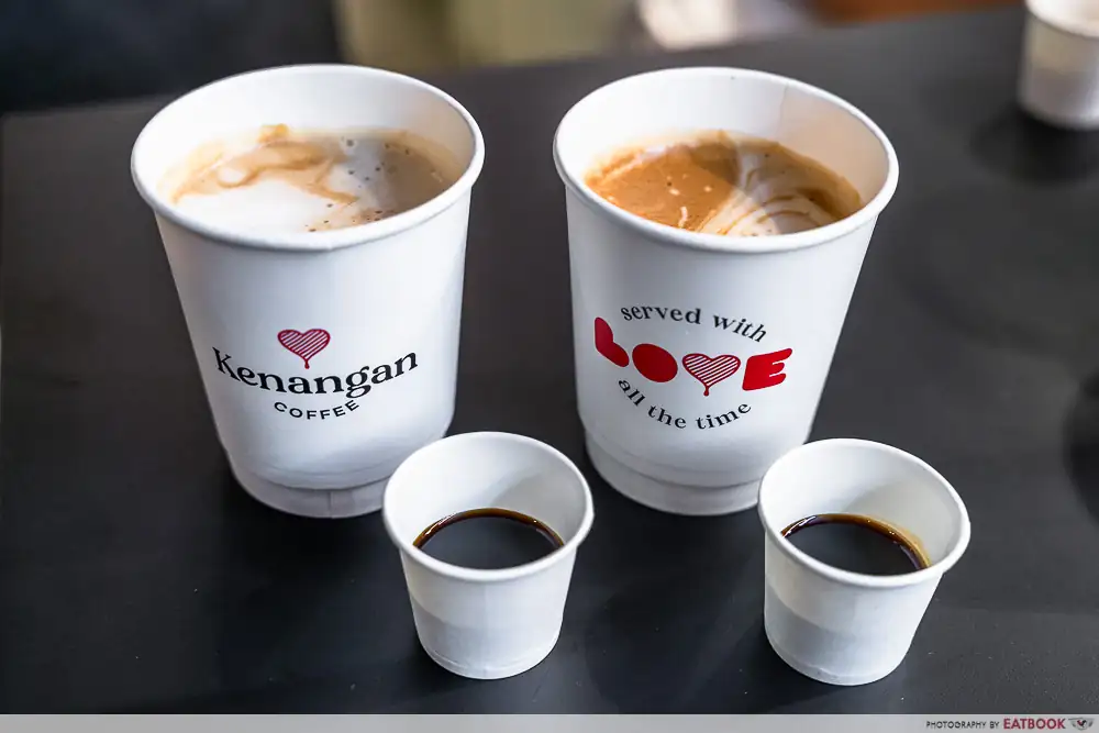 Kenangan Coffee: Famous Indonesian Cafe Opens At Raffles City