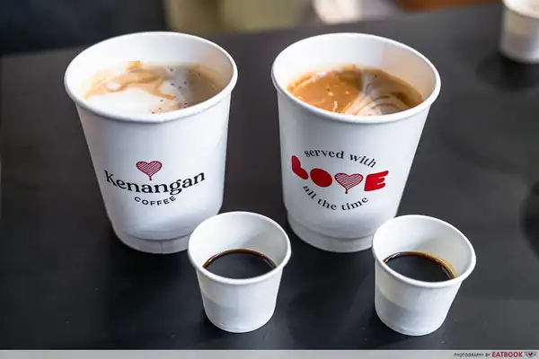 Kenangan Coffee: Famous Indonesian Cafe Opens At Raffles City