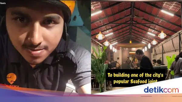 Once Embarrassed to Serve Food, This Man Is Now the Owner of a Seafood Restaurant