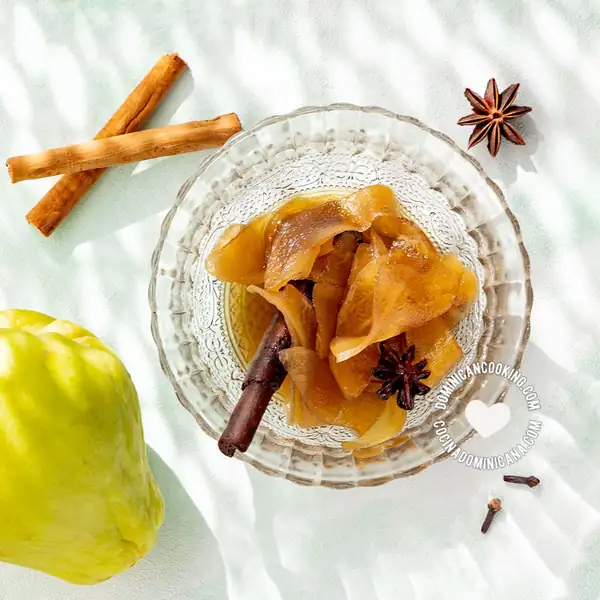 Dulce de Tayota [Video+Recipe] Chayote in Spiced Syrup