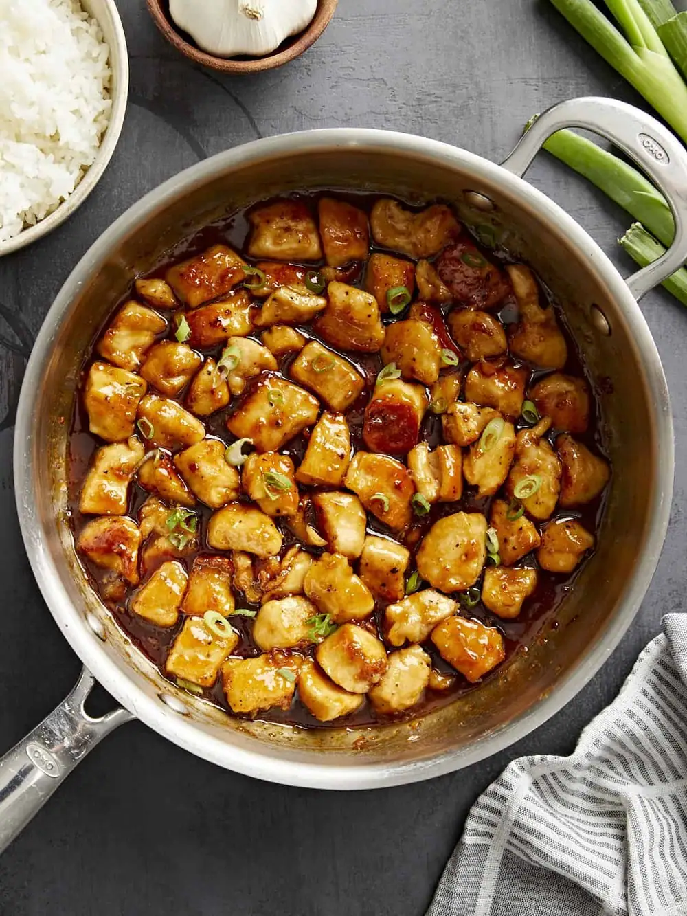 Honey Garlic Chicken