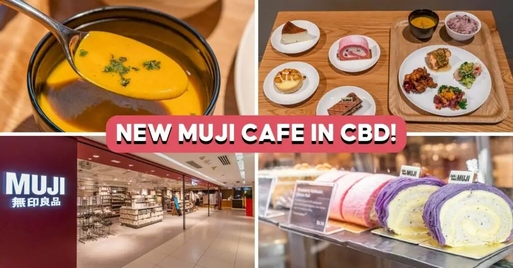 Muji Cafe Opens In Tanjong Pagar With Curry Miso Fried Chicken And More