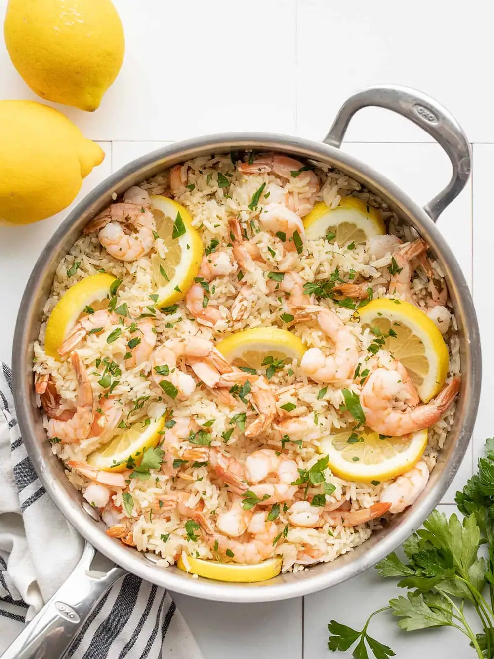Easy Shrimp and Rice Recipe
