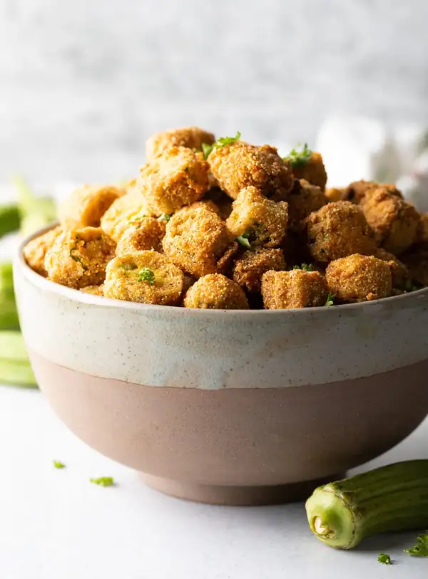 Best Fried Okra Recipe