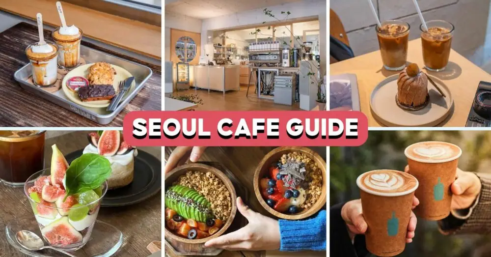 12 Best Cafes Near Hongdae With Y2K Vibes, Monochrome Decor And More