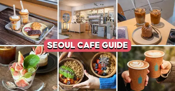12 Best Cafes Near Hongdae With Y2K Vibes, Monochrome Decor And More