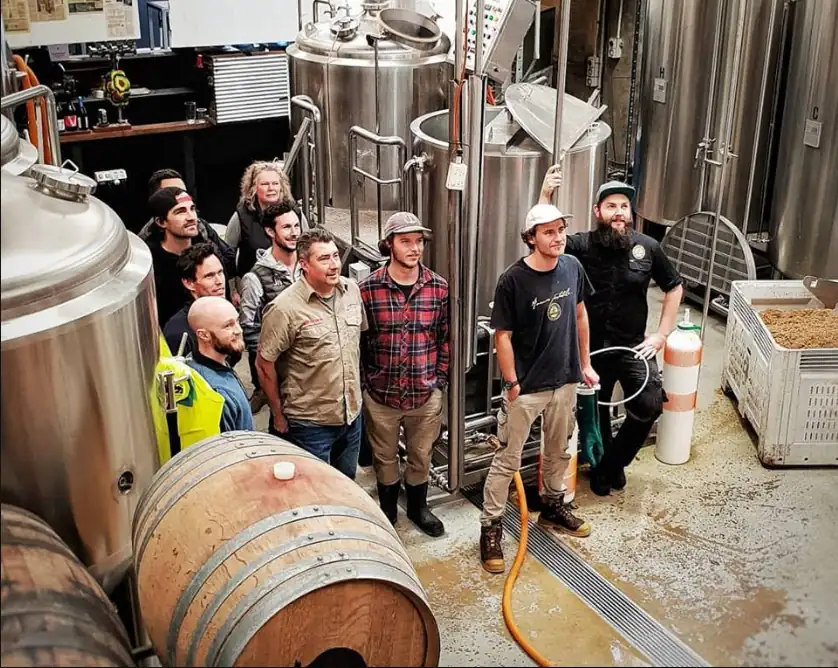 Mornington brewers unite to make new beer