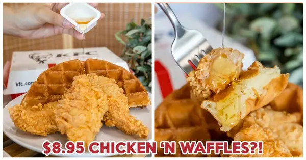 KFC Has All-New Chicken 'N Waffles So You Can Have Brunch After 11AM