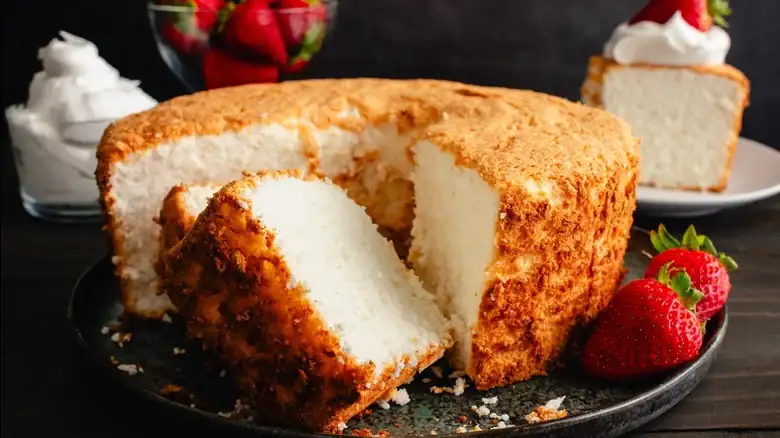 Is cake flour essential in a homemade cake?