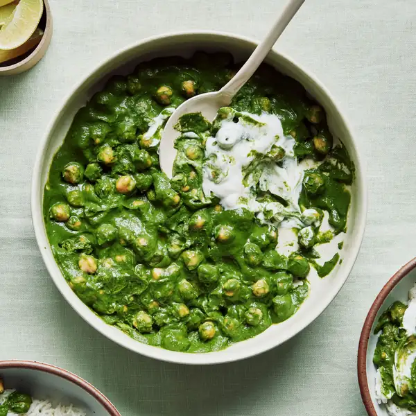 Chickpea Saag