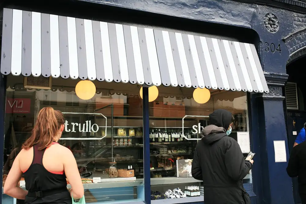 Islington’s Romantic Pasta Masters Debut a Smart Little Wine Bar Next Door