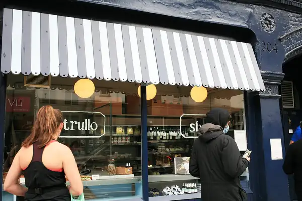 Islington’s Romantic Pasta Masters Debut a Smart Little Wine Bar Next Door