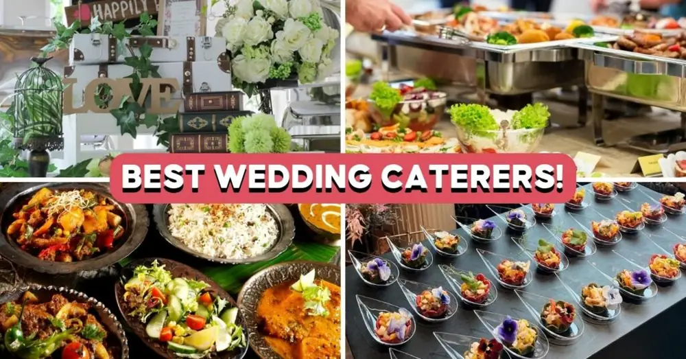 15 Best Wedding Buffet Caterers For Your Big Day, Including Halal Options