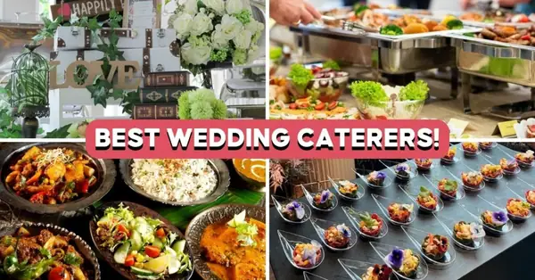 15 Best Wedding Buffet Caterers For Your Big Day, Including Halal Options