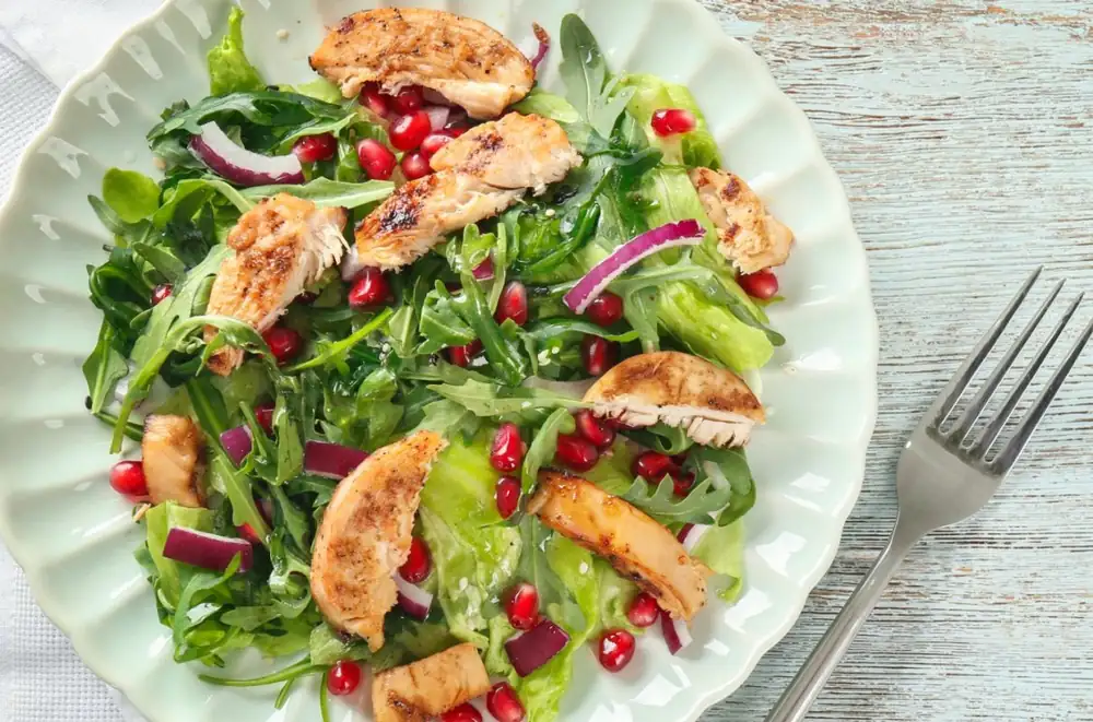 I brought it to work for lunch. Now all my colleagues are devouring this salad