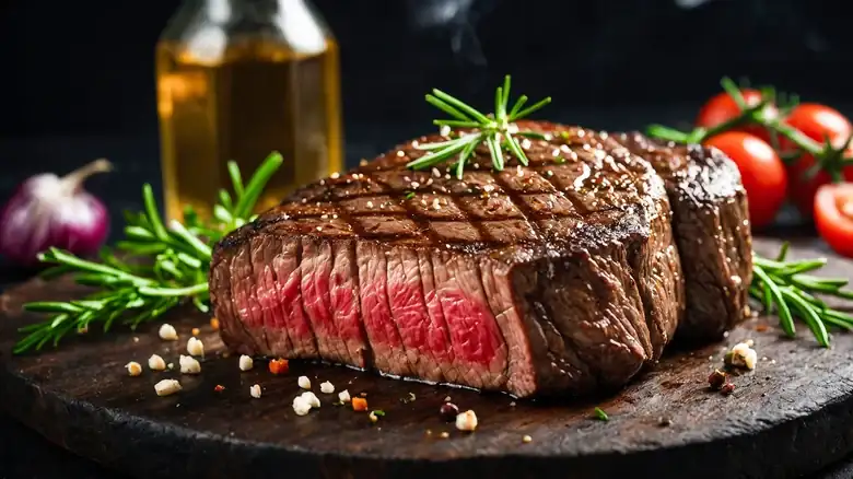 Para obtener la mejor costra de bistec, el azúcar moreno es imprescindible