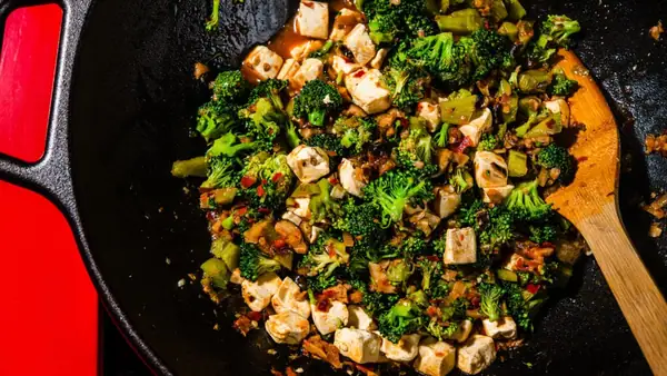 Meet the No-Meat Mapo Tofu