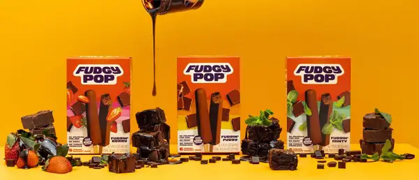 Two Innovative Vegan Frozen Treats - FudgyPops and Frooze Balls