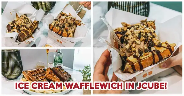 MADLYGOOD Has New Waffle Ice Cream Sandwiches From Just $10.50