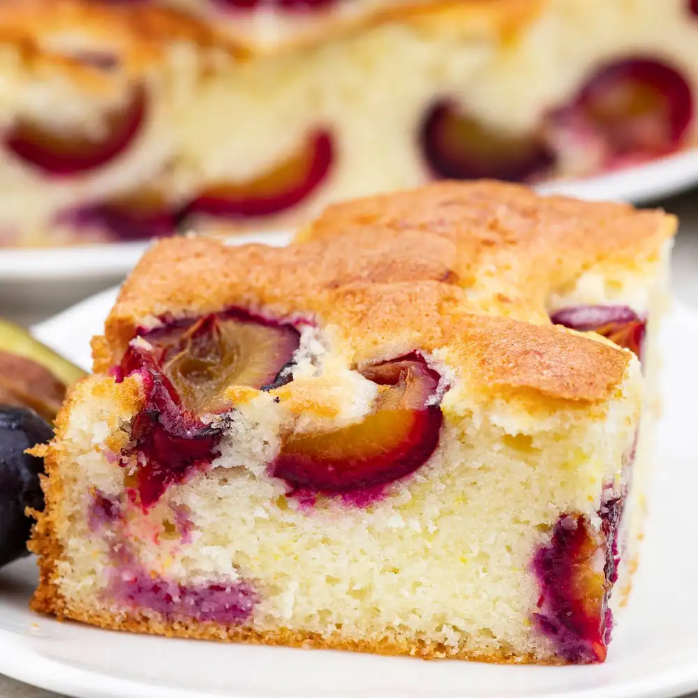 Plum cake