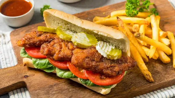 Upgrade your boring fish sandwiches with a spoonful of this Greek sauce