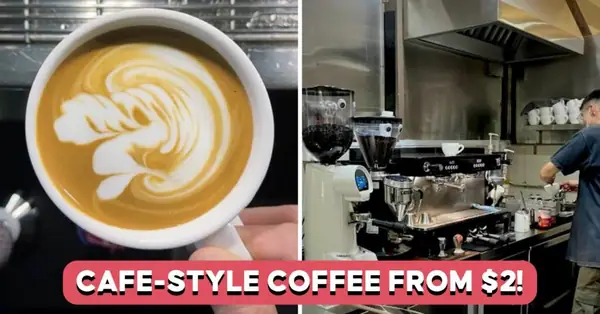 We Found $3.50 Latte At A New Hawker Stall In MacPherson Market