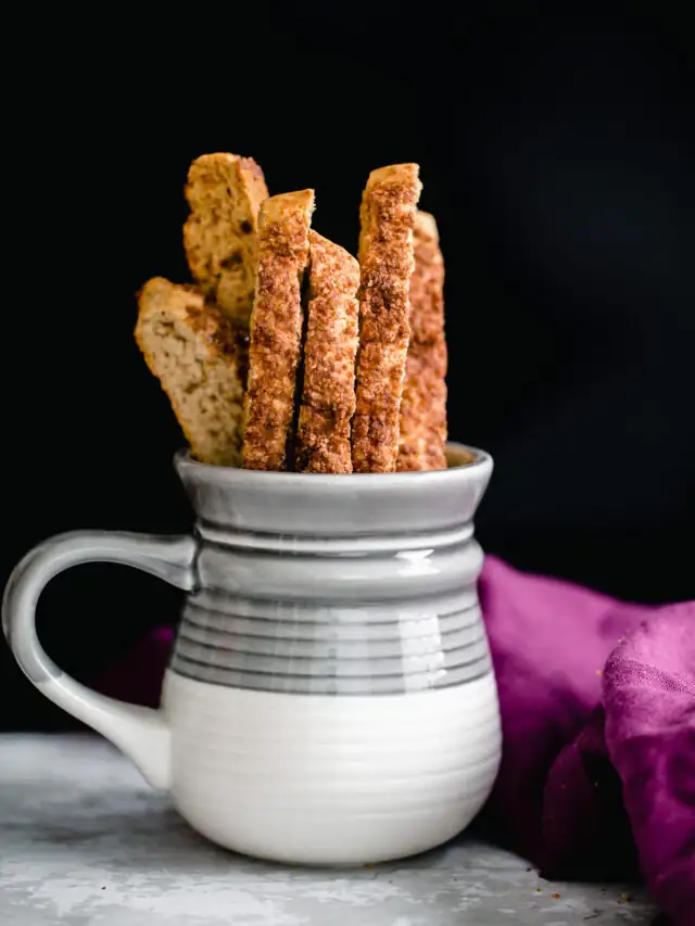 Biscotti de churro vegano