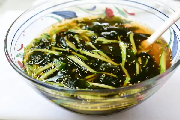 Oi Naengguk (Chilled Cucumber Soup)