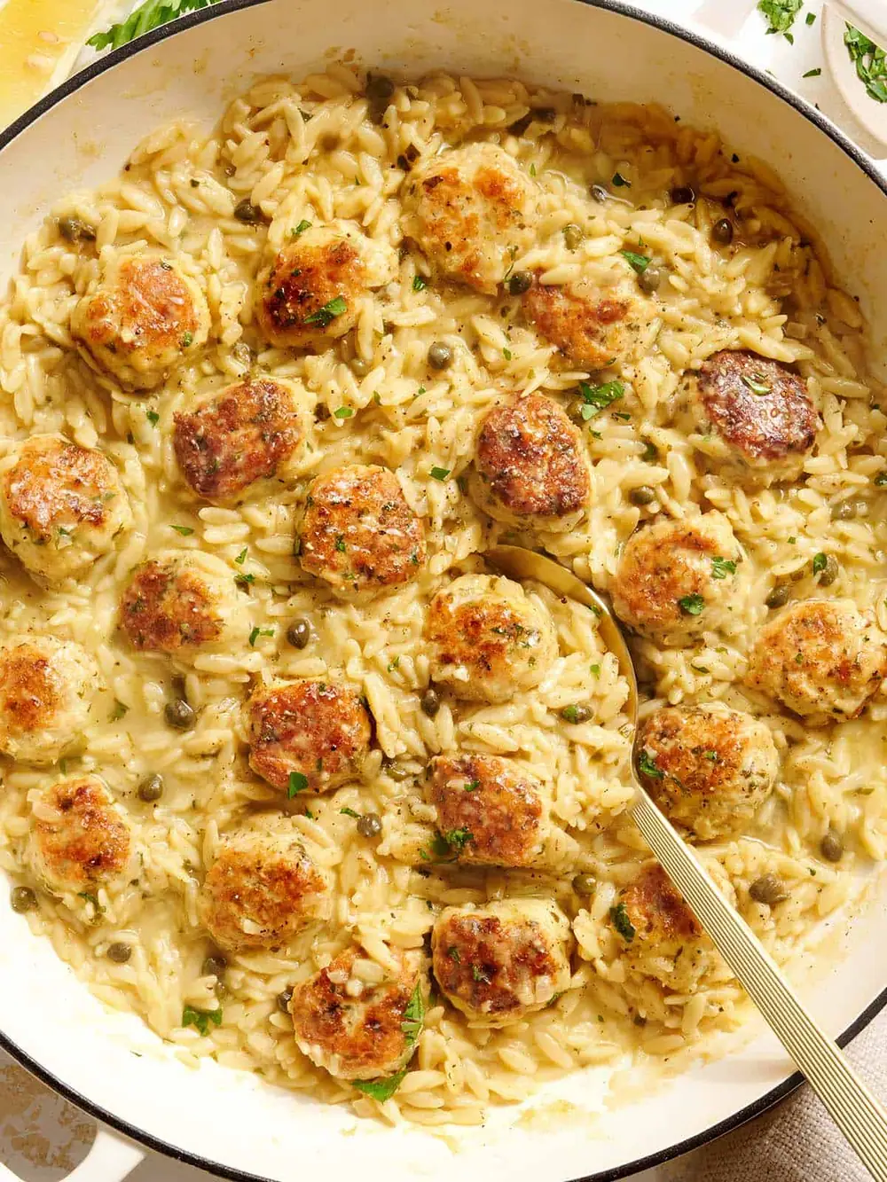 This one-skillet dinner tastes restaurant-worthy at home