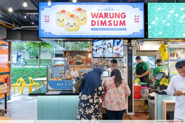 Get Coriander Bao And XL Meat Bao At This New Halal Dim Sum Stall