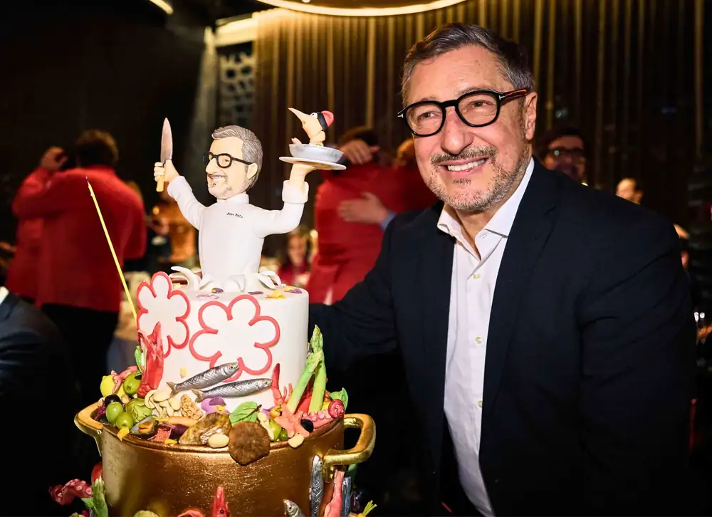 Joan Roca: “Friendship is a key value in cooking. It's the ingredient that made Nouvelle Cuisine possible and what we did.”