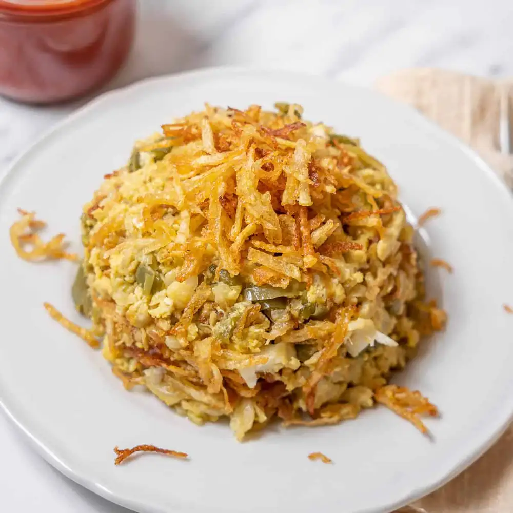 Salt Cod with Eggs and Potatoes (Bacalao con Huevos y Patatas)