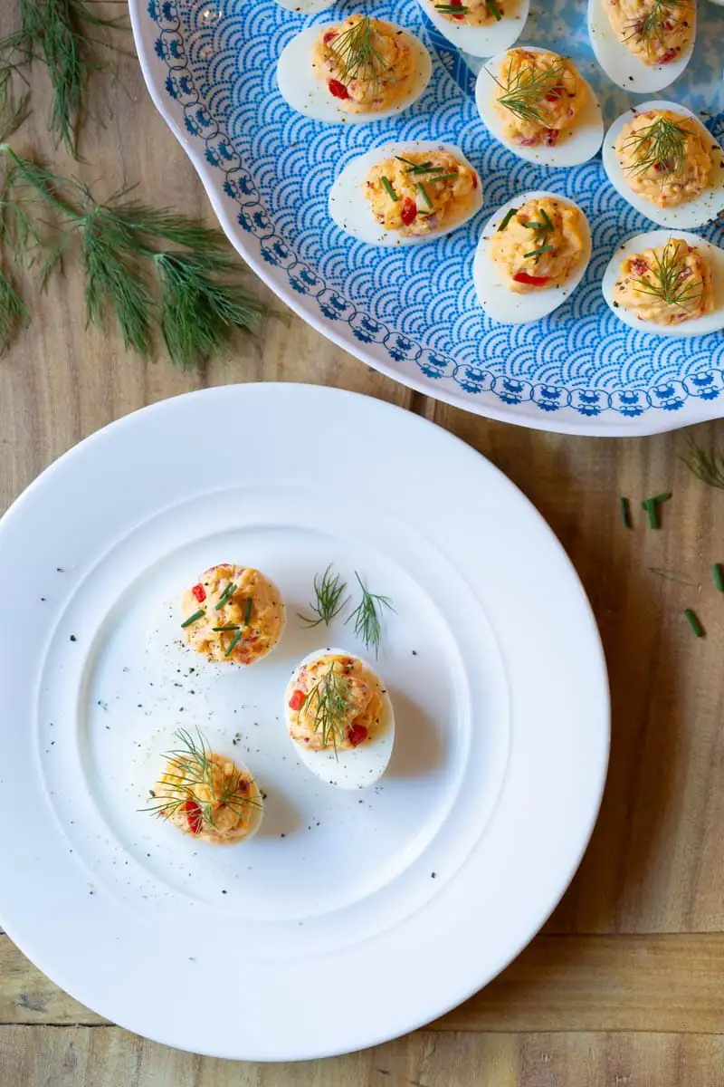 Pimento Cheese Deviled Eggs Recipe