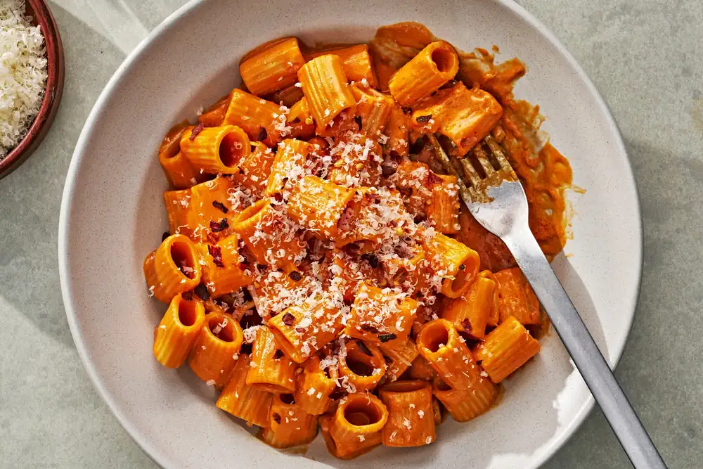 Vodka Sauce Recipe • 5★ • 50 min