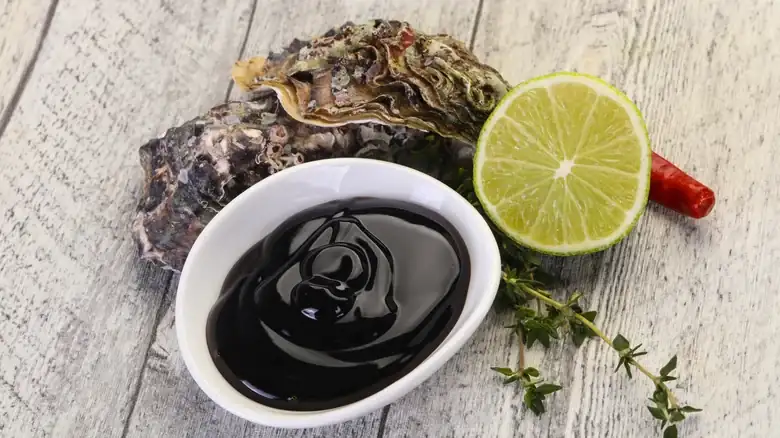 Browned butter transforms the oyster sauce and balances its intensity