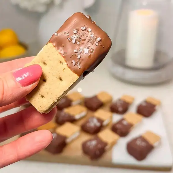 Bocaditos de s'mores de Elise Jesse