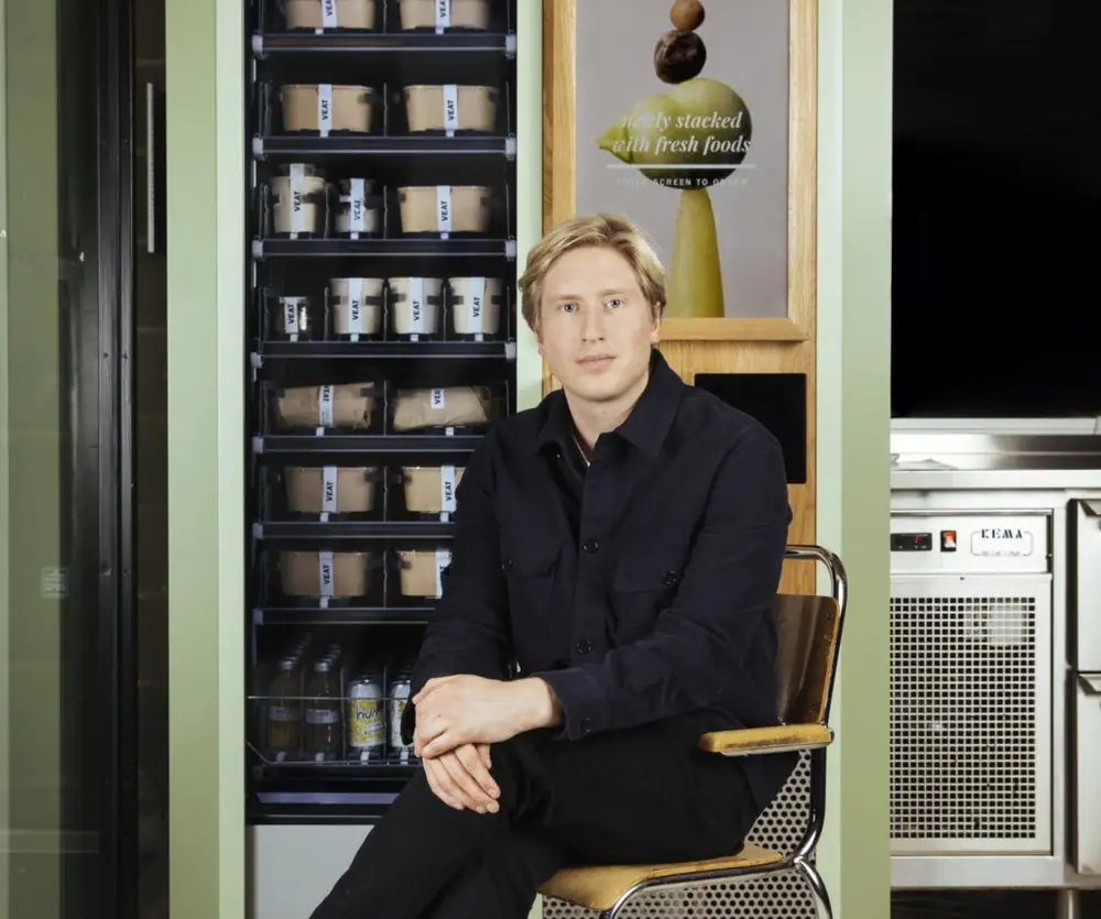 VEAT launches vegan vending machines in Sweden following pre-seed round