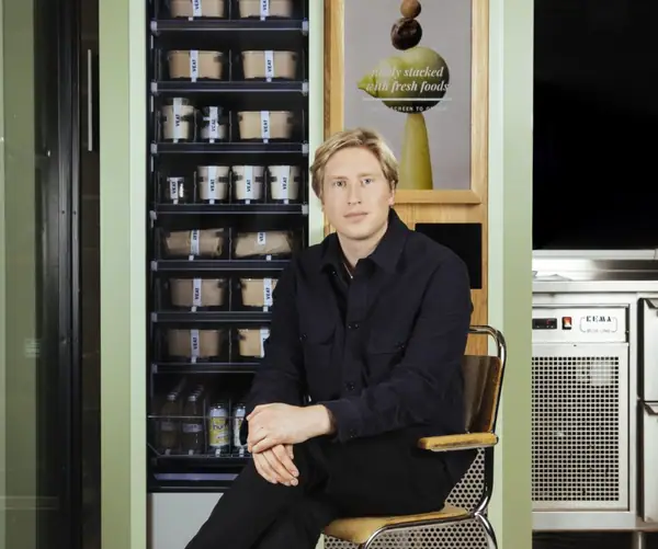 VEAT launches vegan vending machines in Sweden following pre-seed round